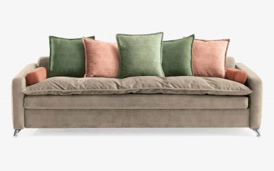 Compra un sofá cama para aprovechar al máximo el espacio de tu casa