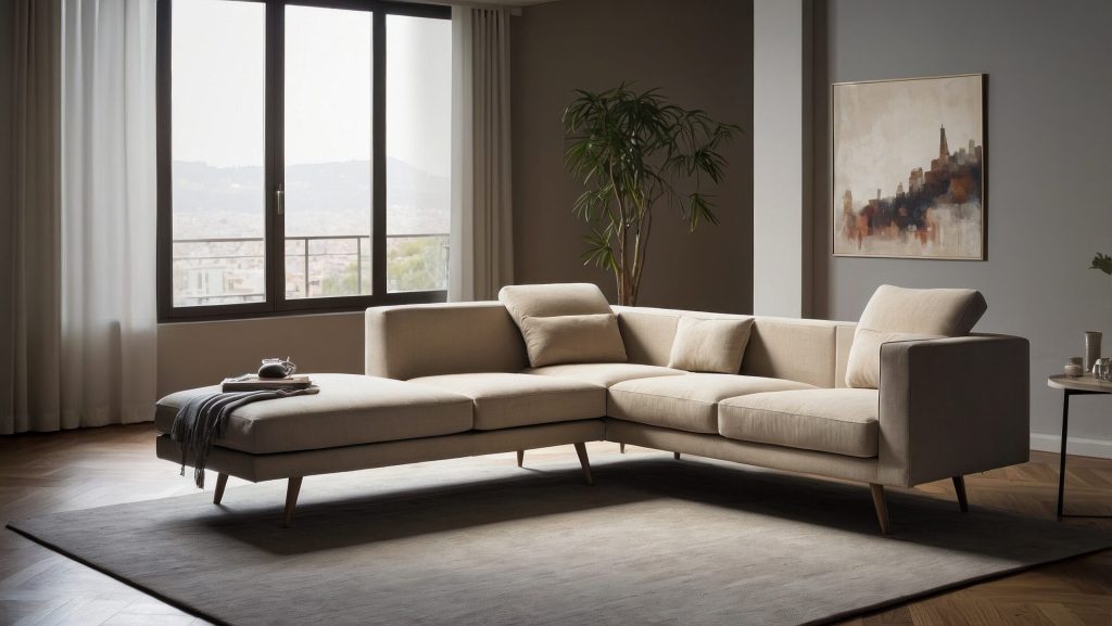 sofás con chaise longue