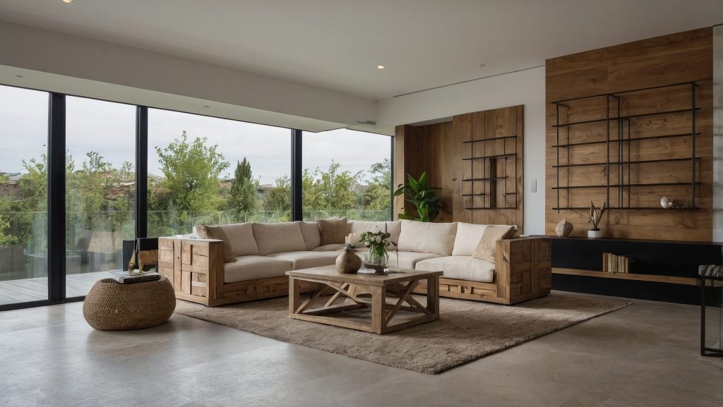 decoración natural