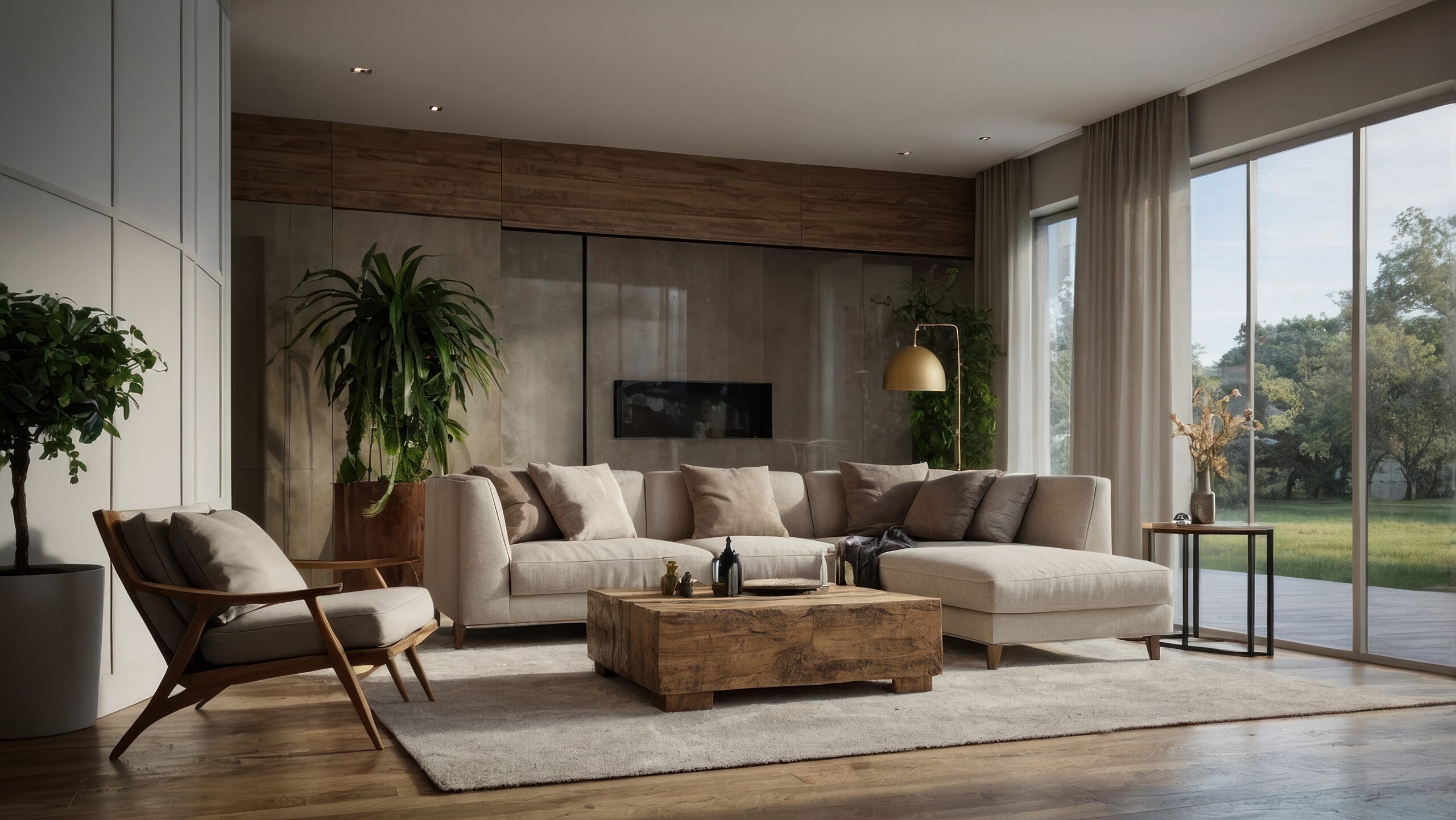 decoración natural