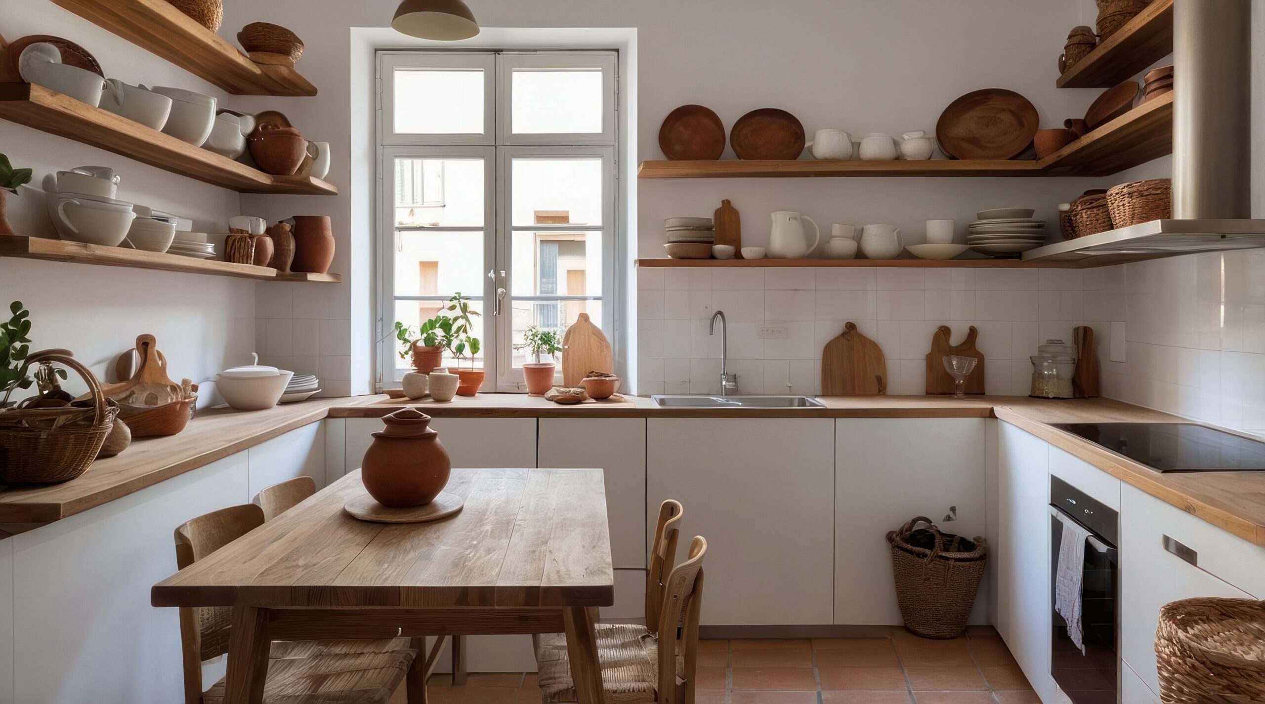 decoración natural
