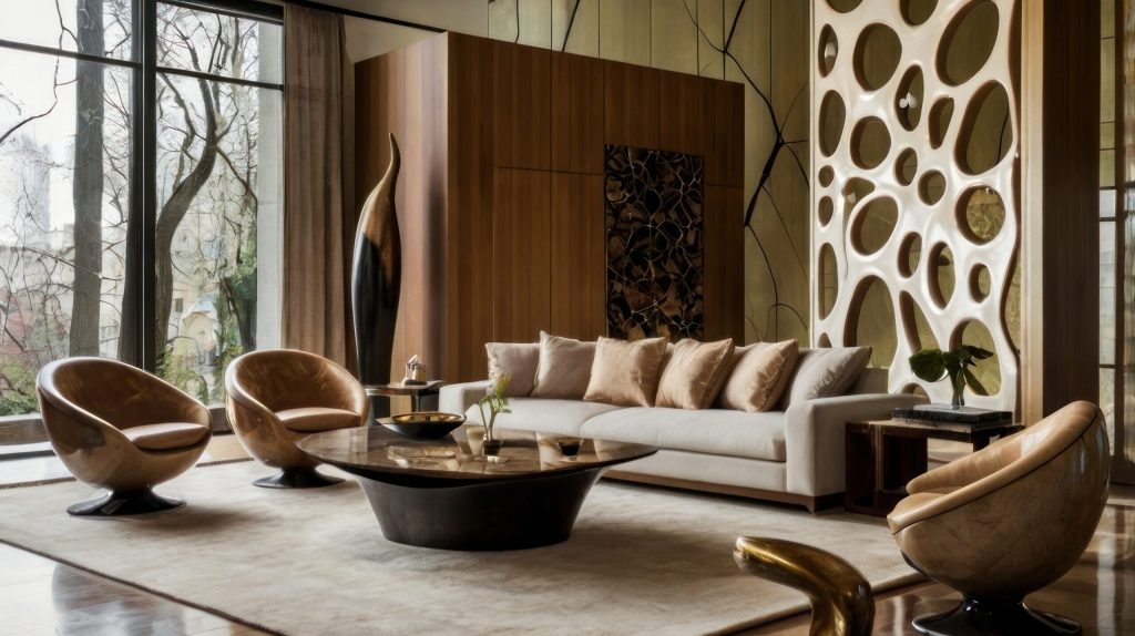 muebles esculturales