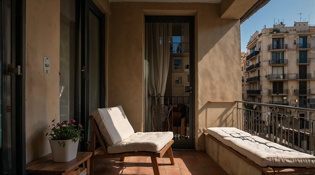 decorar balcones pequeños