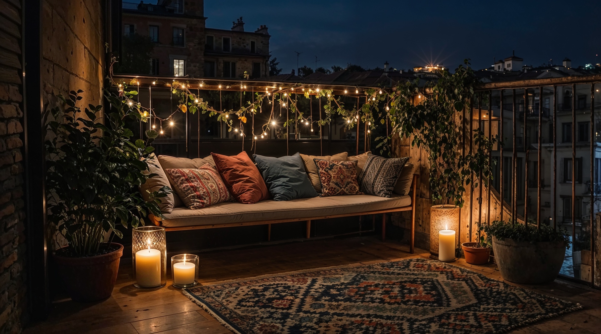 decorar balcones pequeños