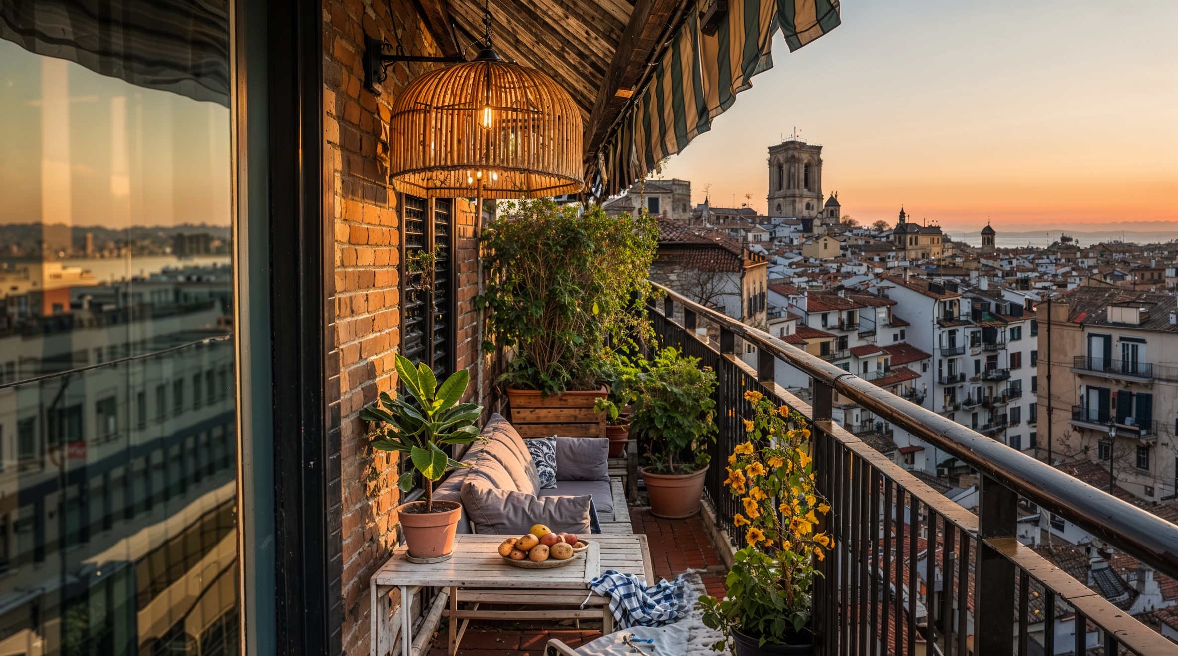 decorar balcones pequeños