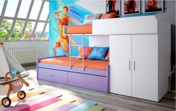 CAMA TREN OUTLET AZOR - Imagen 2