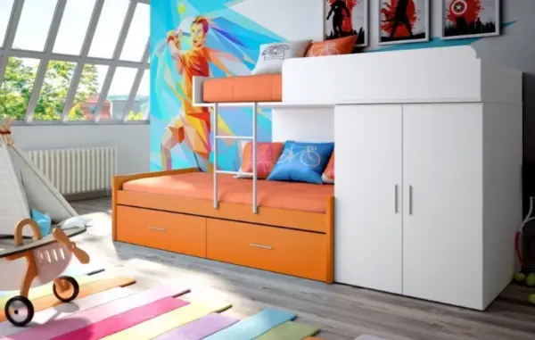 CAMA TREN OUTLET AZOR - Imagen 5