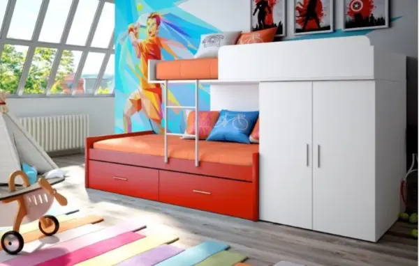 CAMA TREN OUTLET AZOR - Imagen 6