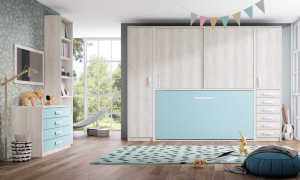 CAMA MOTORIZADA ABATIBLE HORIZONTAL ONI53