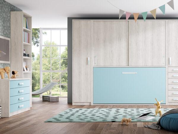 CAMA MOTORIZADA ABATIBLE HORIZONTAL ONI53