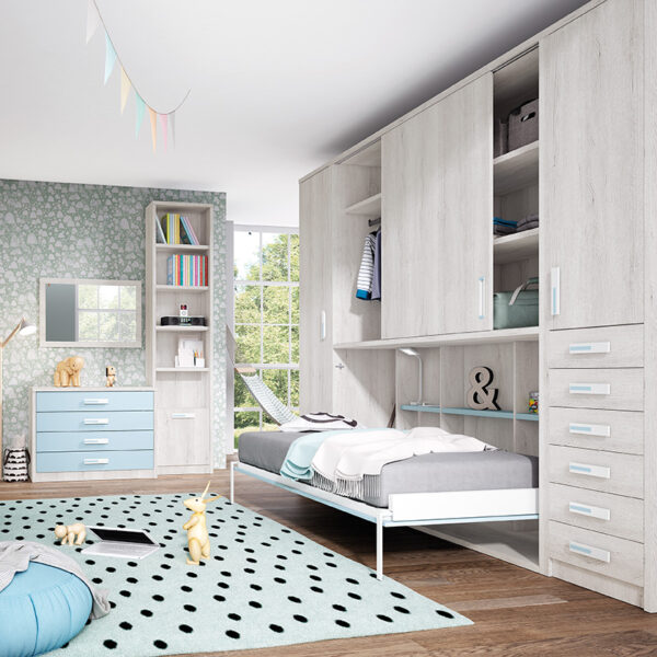 CAMA MOTORIZADA ABATIBLE HORIZONTAL ONI53 - Imagen 3
