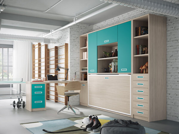 CAMA ABATIBLE HORIZONTAL ONI57