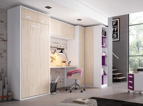 CAMA MOTORIZADA ABATIBLE VERTICAL ONI58