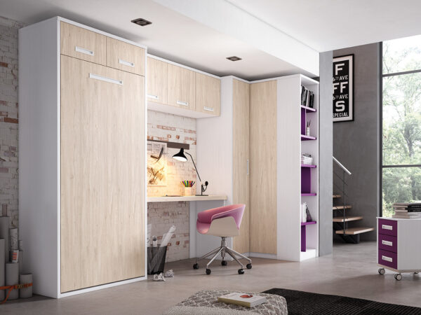 CAMA MOTORIZADA ABATIBLE VERTICAL ONI58