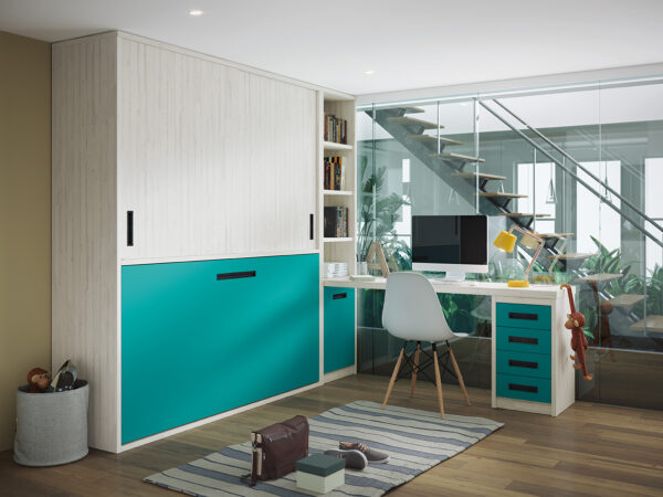 CAMA MOTORIZADA ABATIBLE HORIZONTAL ONI61