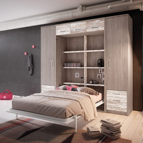 CAMA MOTORIZADA ABATIBLE VERTICAL ONI65 - Imagen 2