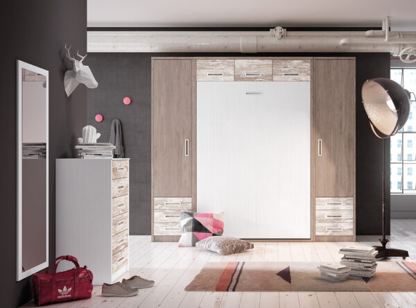 CAMA MOTORIZADA ABATIBLE VERTICAL ONI65