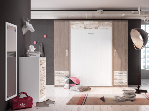 CAMA MOTORIZADA ABATIBLE VERTICAL ONI65