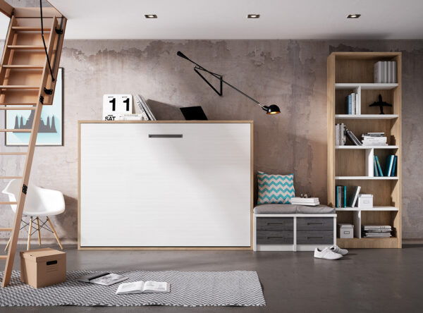 CAMA MOTORIZADA ABATIBLE HORIZONTAL ONI66