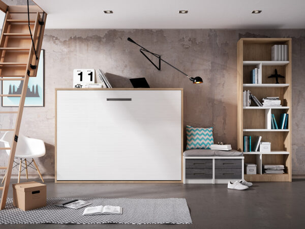 CAMA MOTORIZADA ABATIBLE HORIZONTAL ONI66