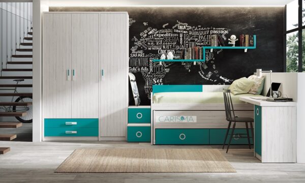 CAMA COMPACTA ONI7