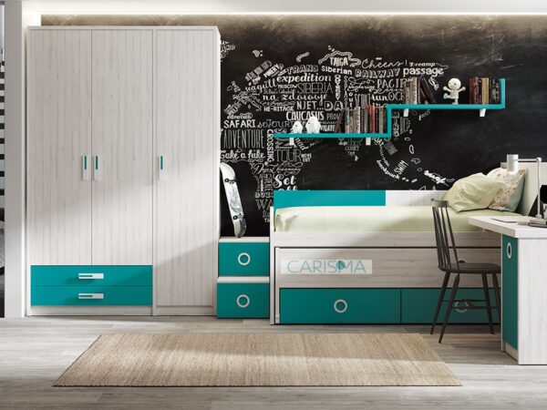 CAMA COMPACTA ONI7