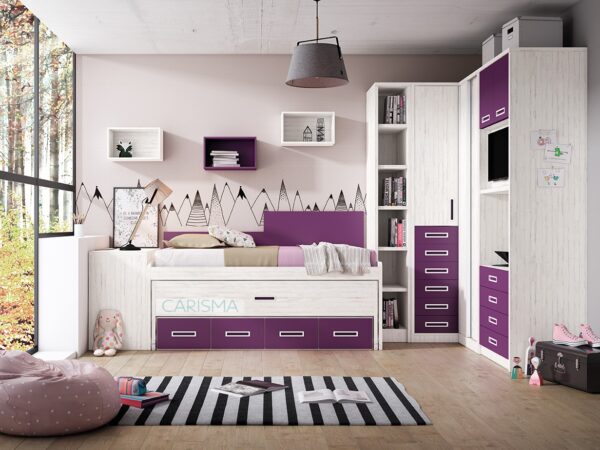 CAMA COMPACTA ONI12