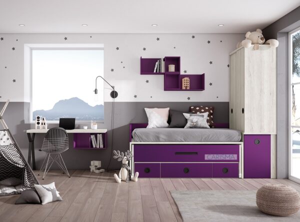 CAMA COMPACTA ONI18