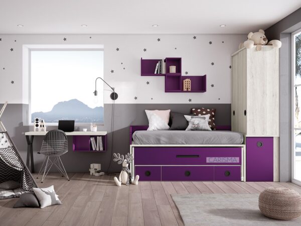 CAMA COMPACTA ONI18