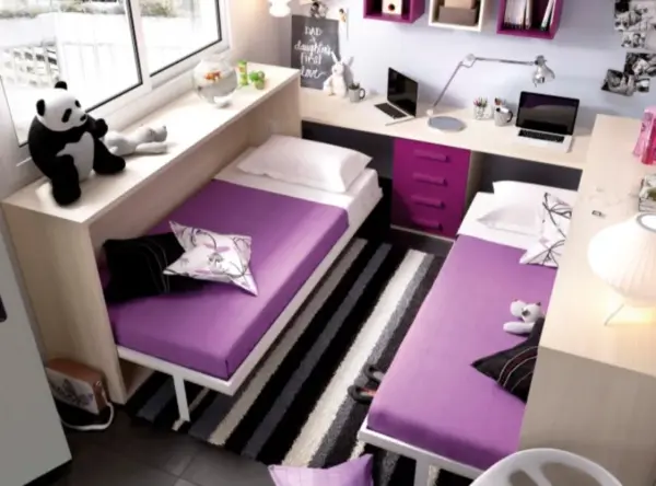 CAMA ABATIBLE 90x190 F37 RMB - Imagen 3