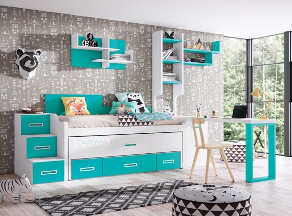 CAMA COMPACTA ONI26