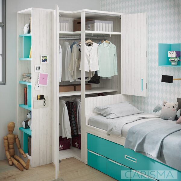 CAMA COMPACTA ONI33 - Imagen 2