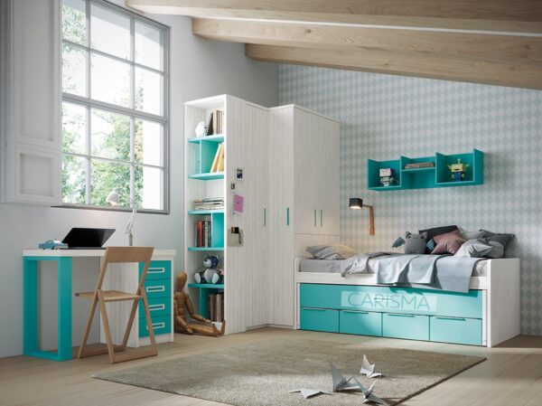 CAMA COMPACTA ONI33