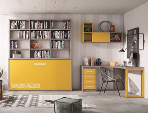 CAMA MOTORIZADA ABATIBLE HORIZONTAL ONI37