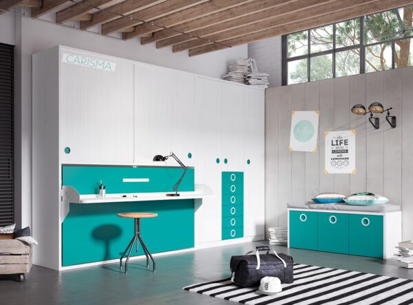 CAMA ABATIBLE HORIZONTAL ONI40