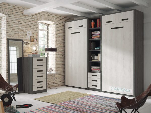 CAMA MOTORIZADA ABATIBLE VERTICAL ONI43