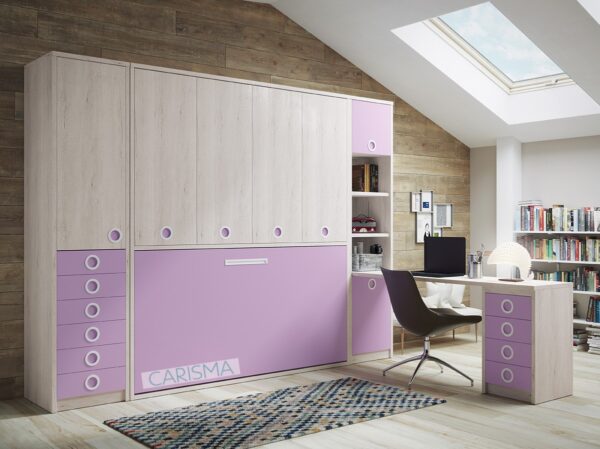 CAMA MOTORIZADA ABATIBLE HORIZONTAL ONI44
