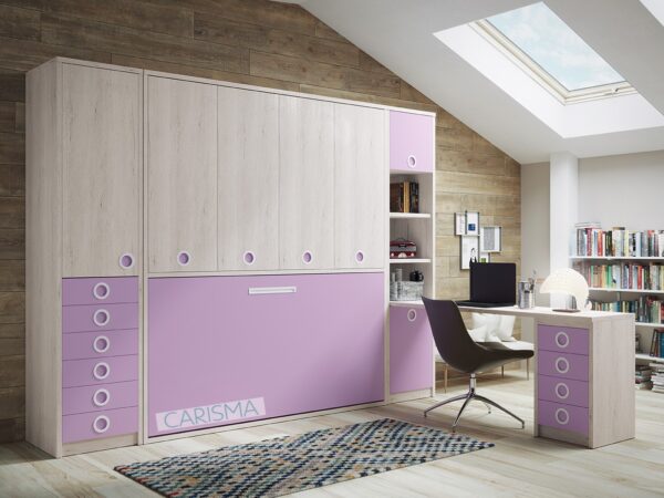 CAMA MOTORIZADA ABATIBLE HORIZONTAL ONI44
