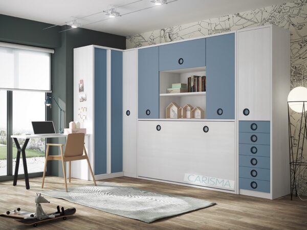 CAMA MOTORIZADA ABATIBLE HORIZONTAL ONI46