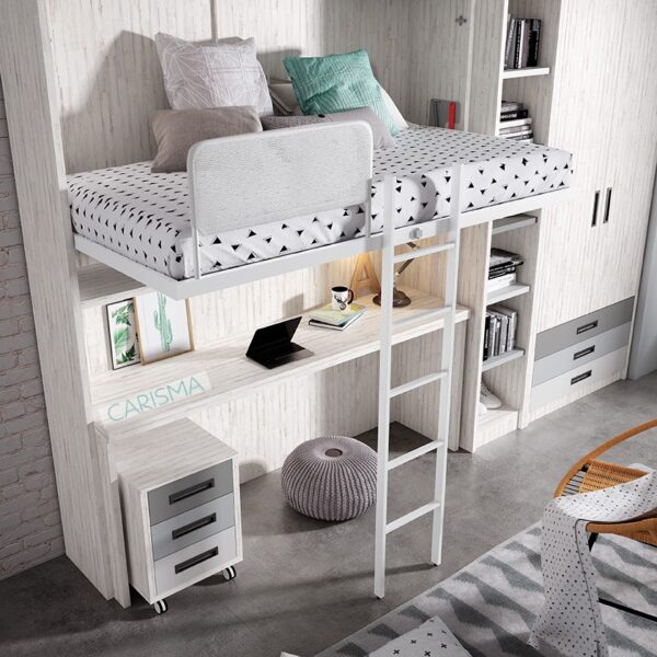 CAMA ABATIBLE ALTA HORIZONTAL ONI47 - Imagen 2