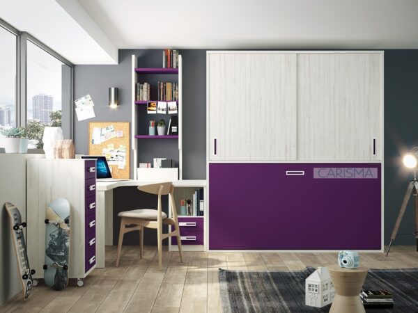 CAMA MOTORIZADA ABATIBLE HORIZONTAL ONI48