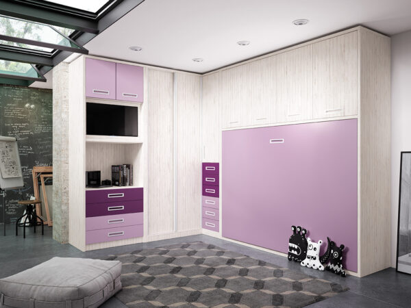 CAMA MOTORIZADA ABATIBLE HORIZONTAL ONI39