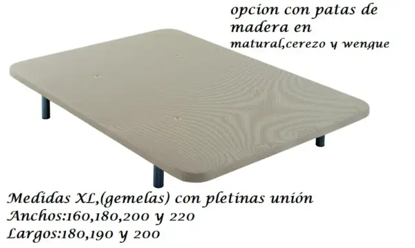 SOMIERES TAPIZADOS SLN - Imagen 2