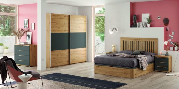 DORMITORIO KRONOS 501 RMS