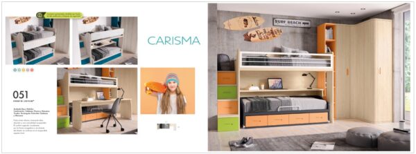 CAMA ALTA AD51 - Imagen 3