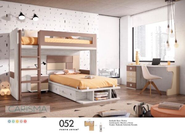 CAMA ALTA AD52 - Imagen 3