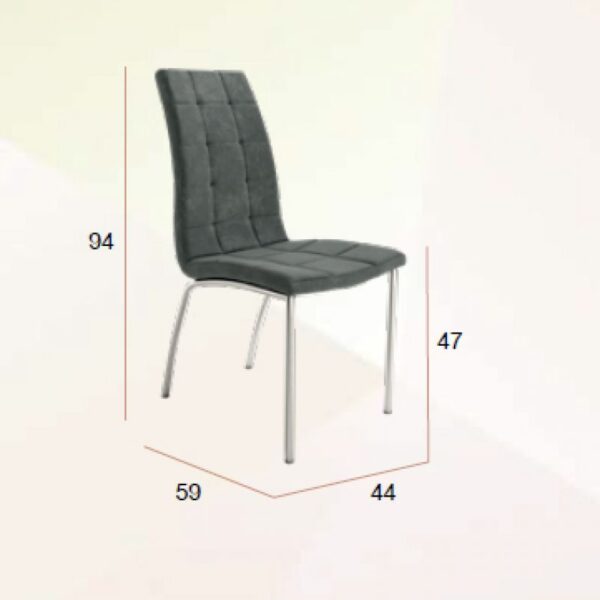 SILLA COMEDOR MODELO AUSTIN - Imagen 2