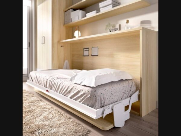 COMPOSICIÓN CAMA ABATIBLE CON ESCRITORIO C402 - Imagen 2