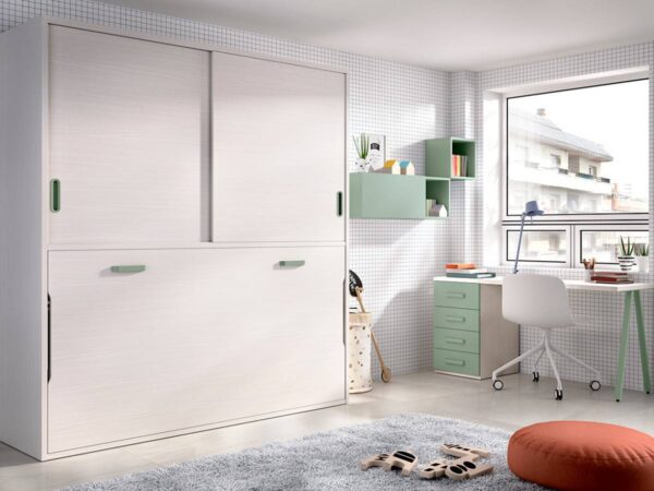 COMPOSICION CAMA ABATIBLE C404