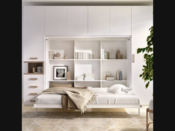 COMPOSICIÓN CAMA ABATIBLE MATRIMONIO C413 - Imagen 2